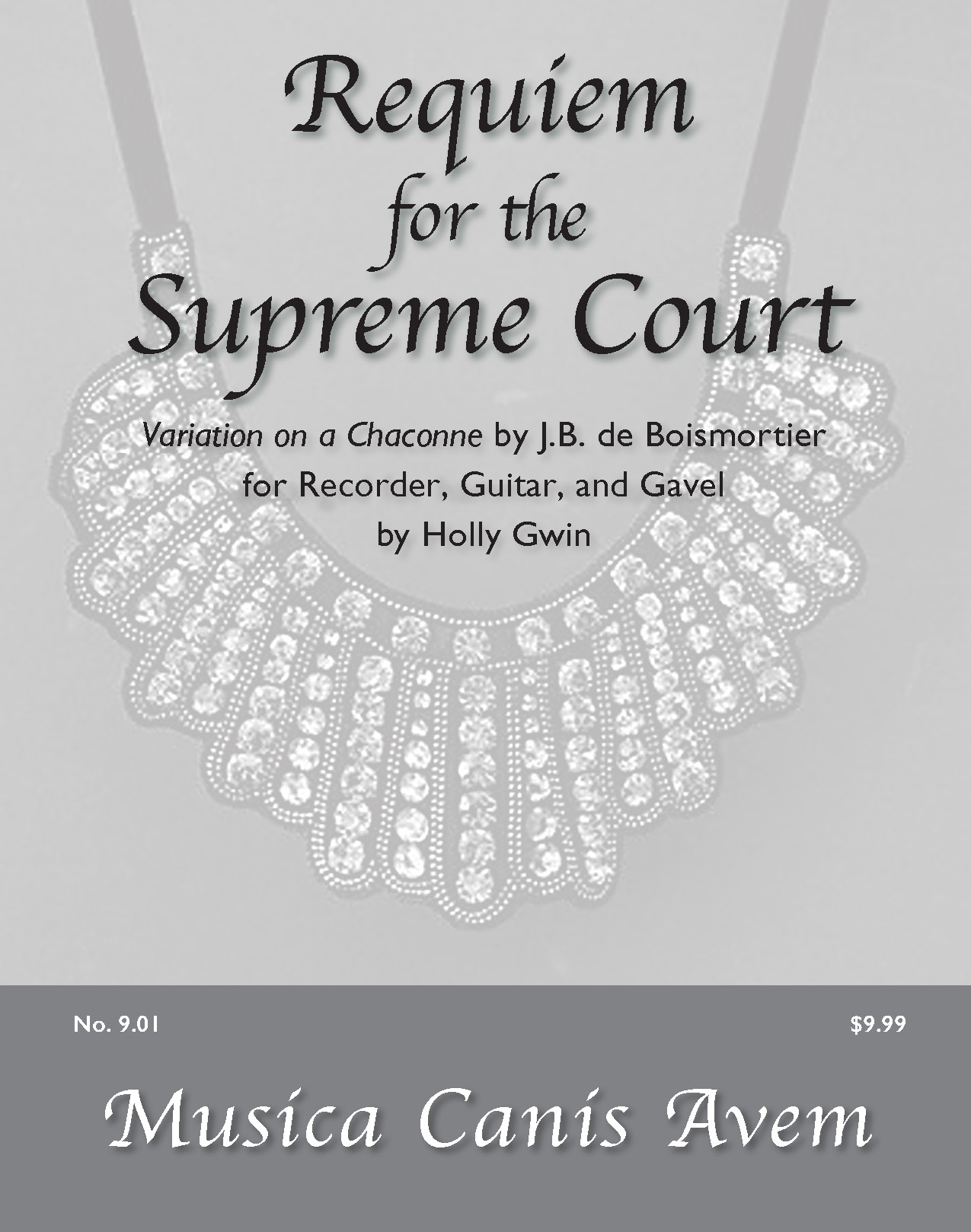 Cover of Requiem for the Supreme Court